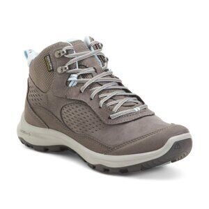 KEEN Leather Terradora Explorer Mid Waterproof Hiking Boots